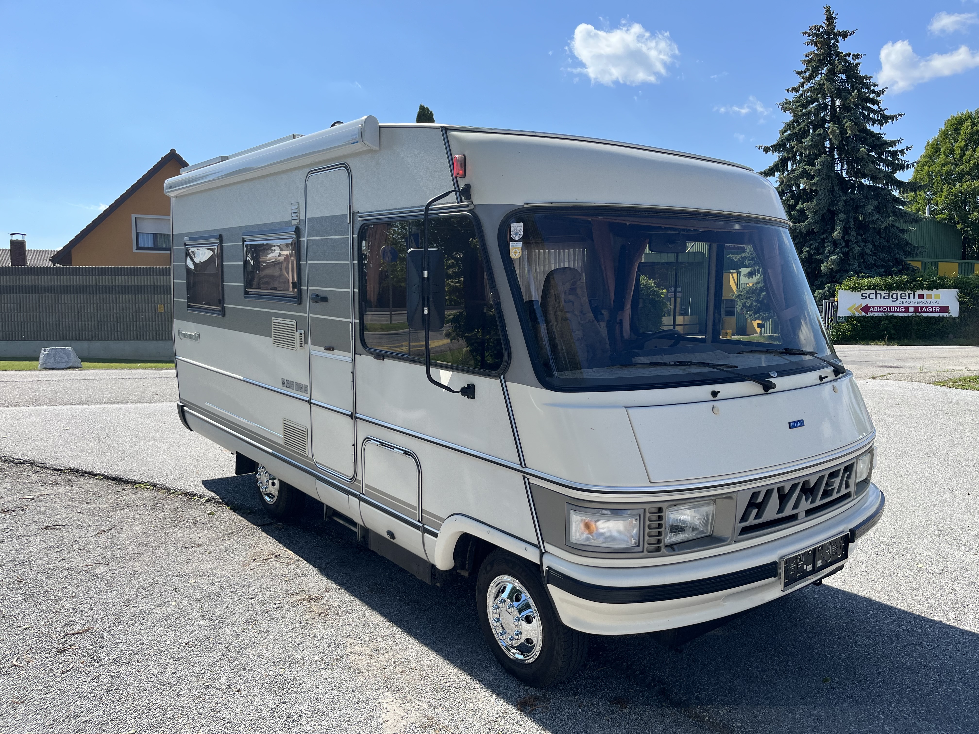 Hymer Hymermobil B-StarLine 544