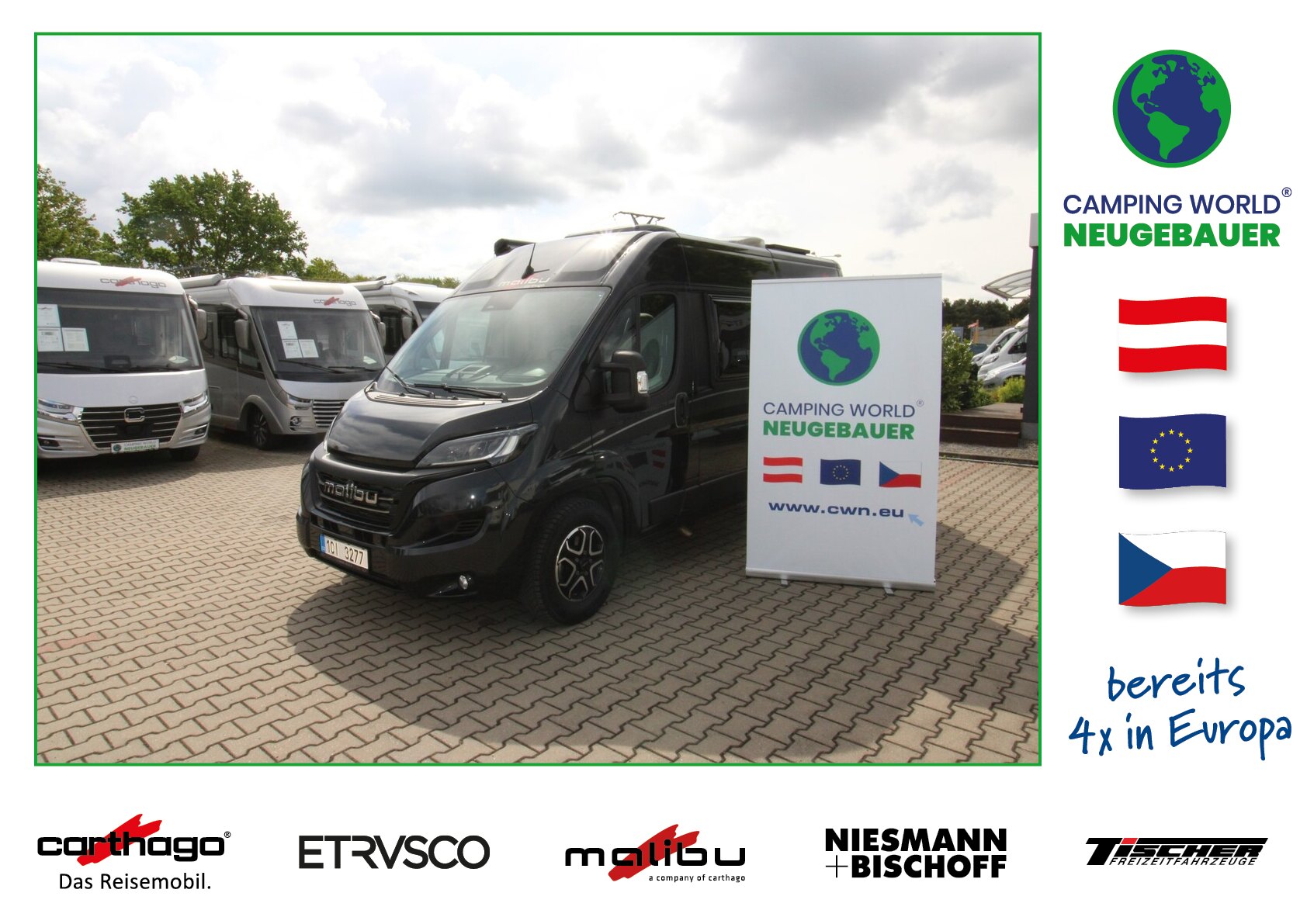 Malibu Van Compact 540 DB