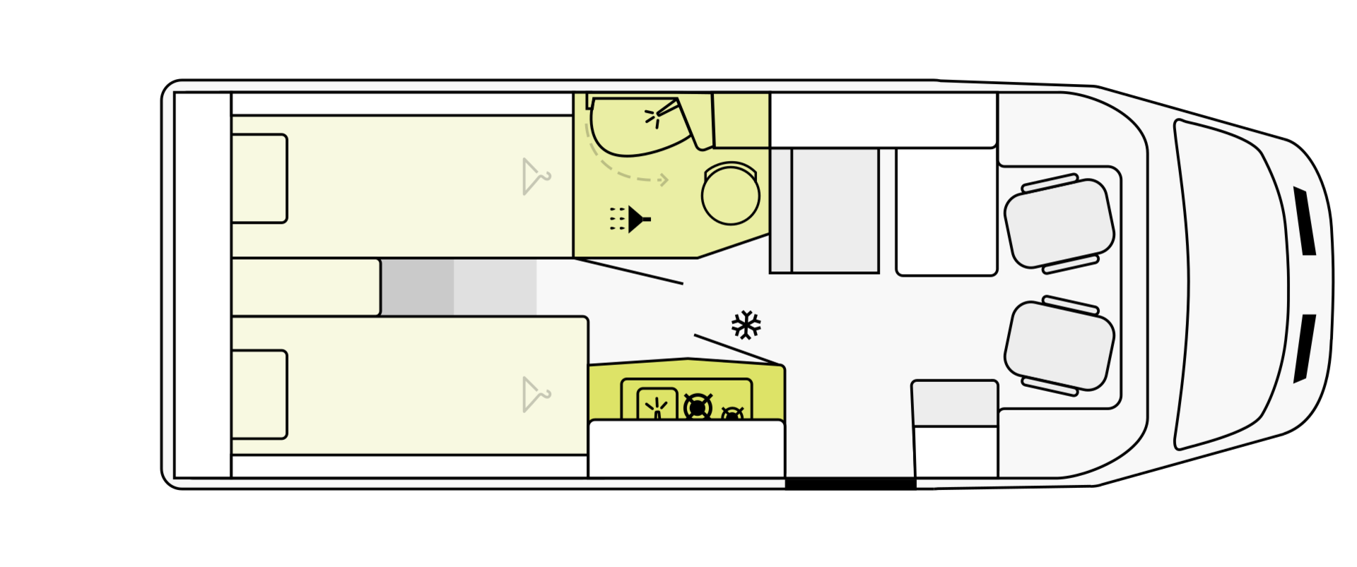 Etrusco V 6.6 SF