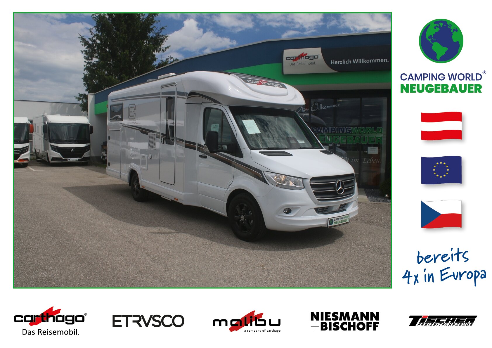 Carthago C1-tourer T 145 RB-LE lightweight 3.5t