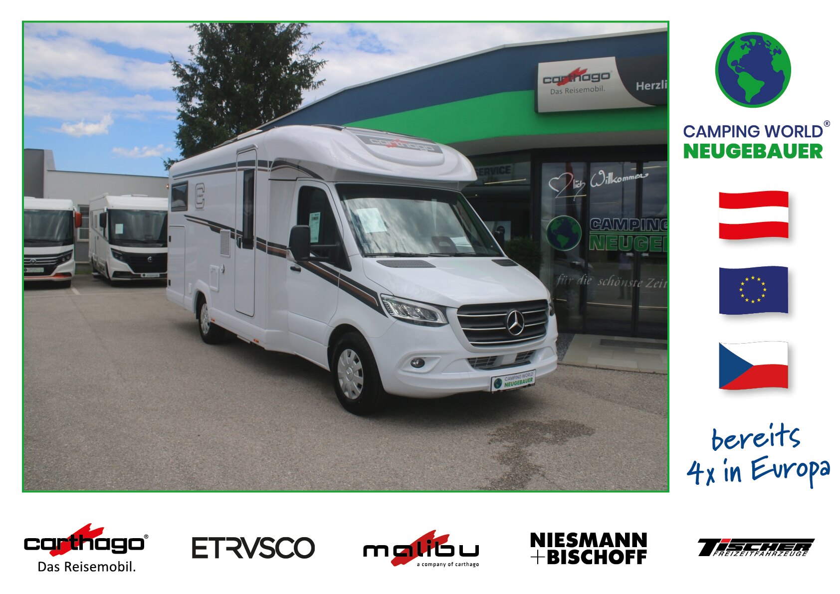 Carthago C1-tourer T 145 RB-LE lightweight 3.5t