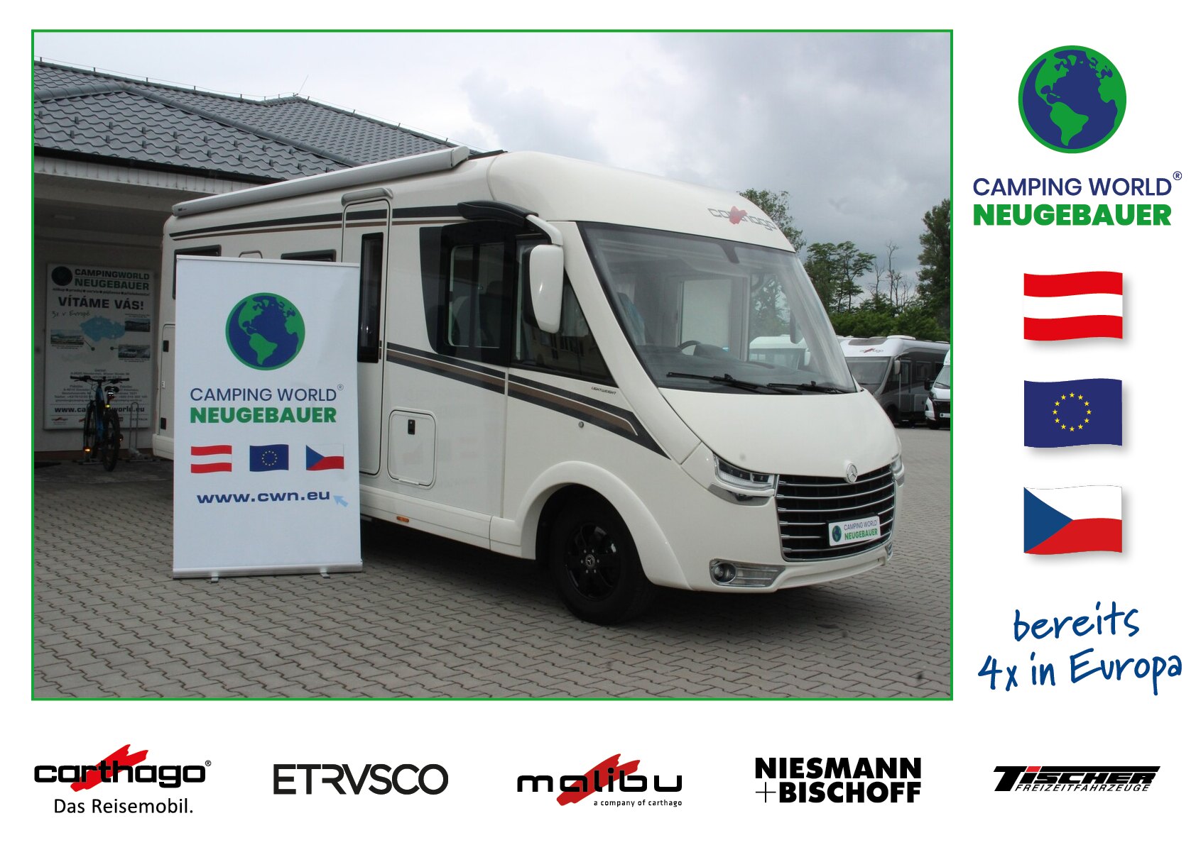 Carthago c-tourer I 143 LE