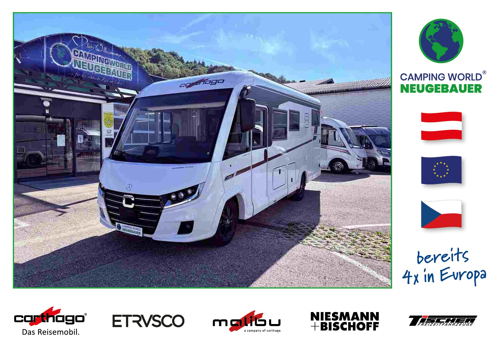 Carthago C2-tourer I 145 RB-LE lightweight 3.5t