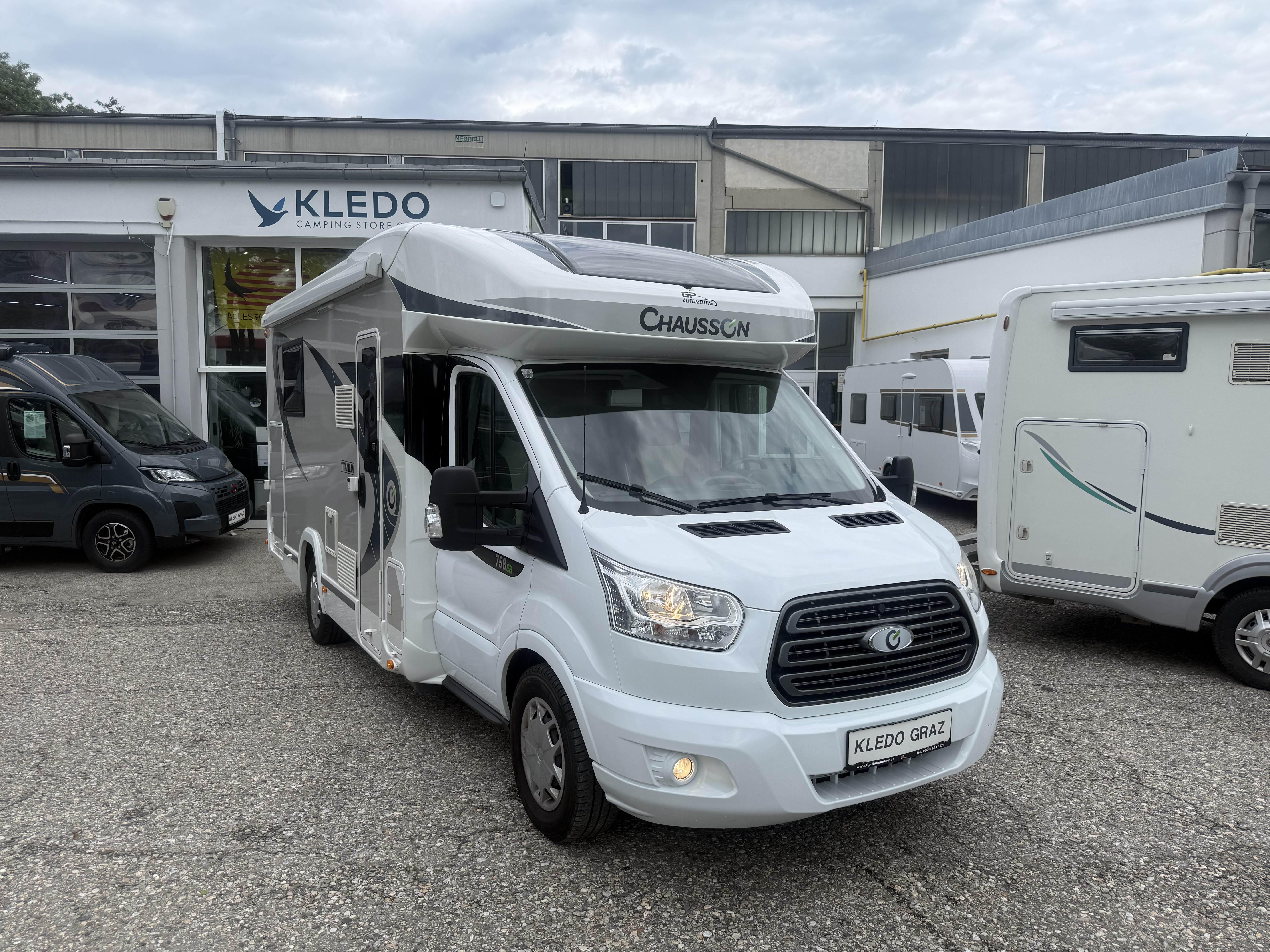 Chausson Titanium 758