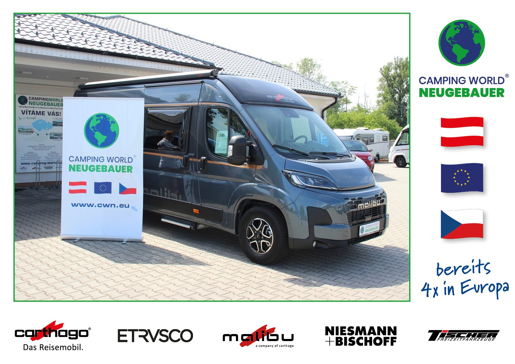 Malibu Van Diversity 640 LE K charming GT skyview