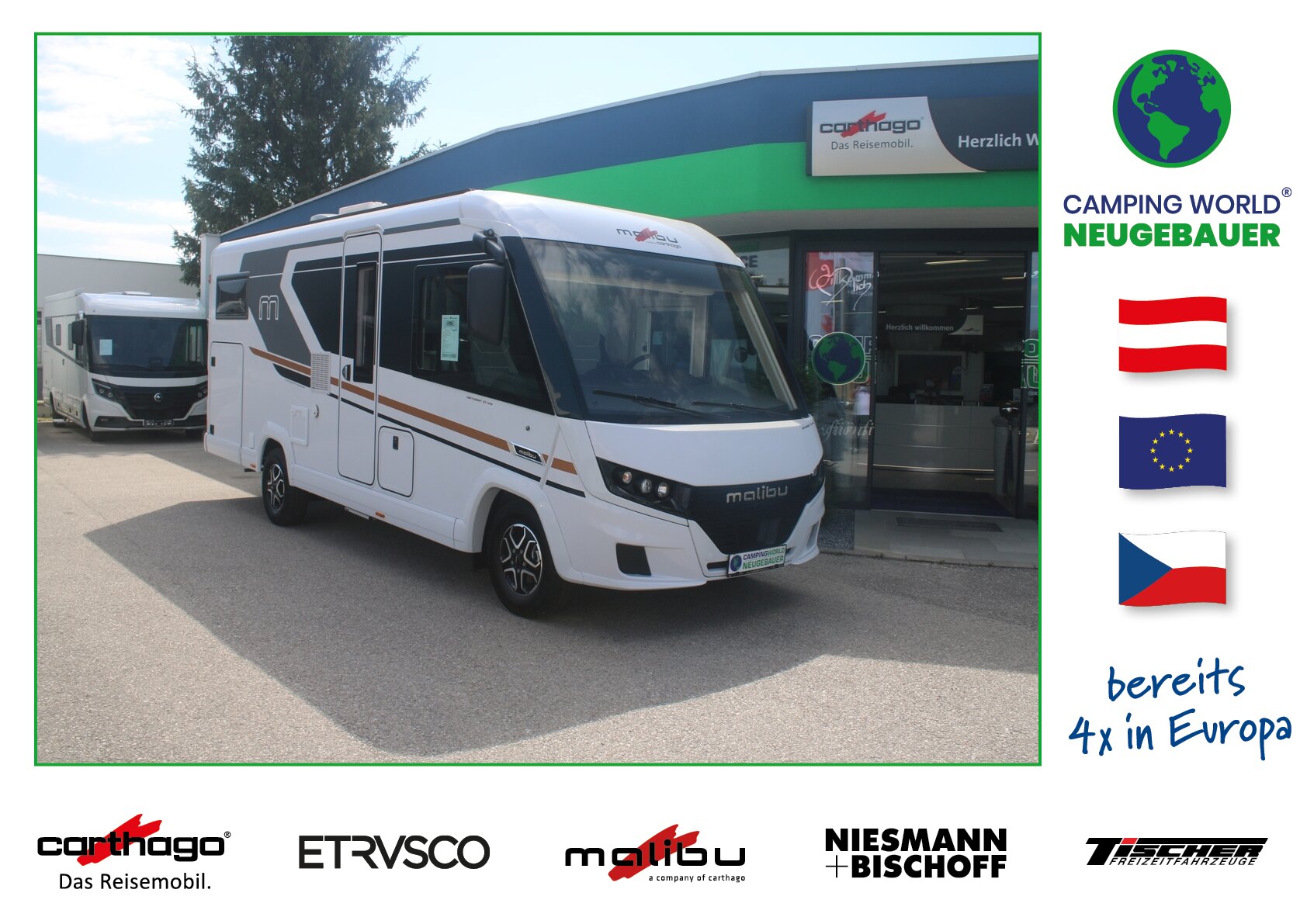 Malibu I 450 RB-LE lightweight 3.5t