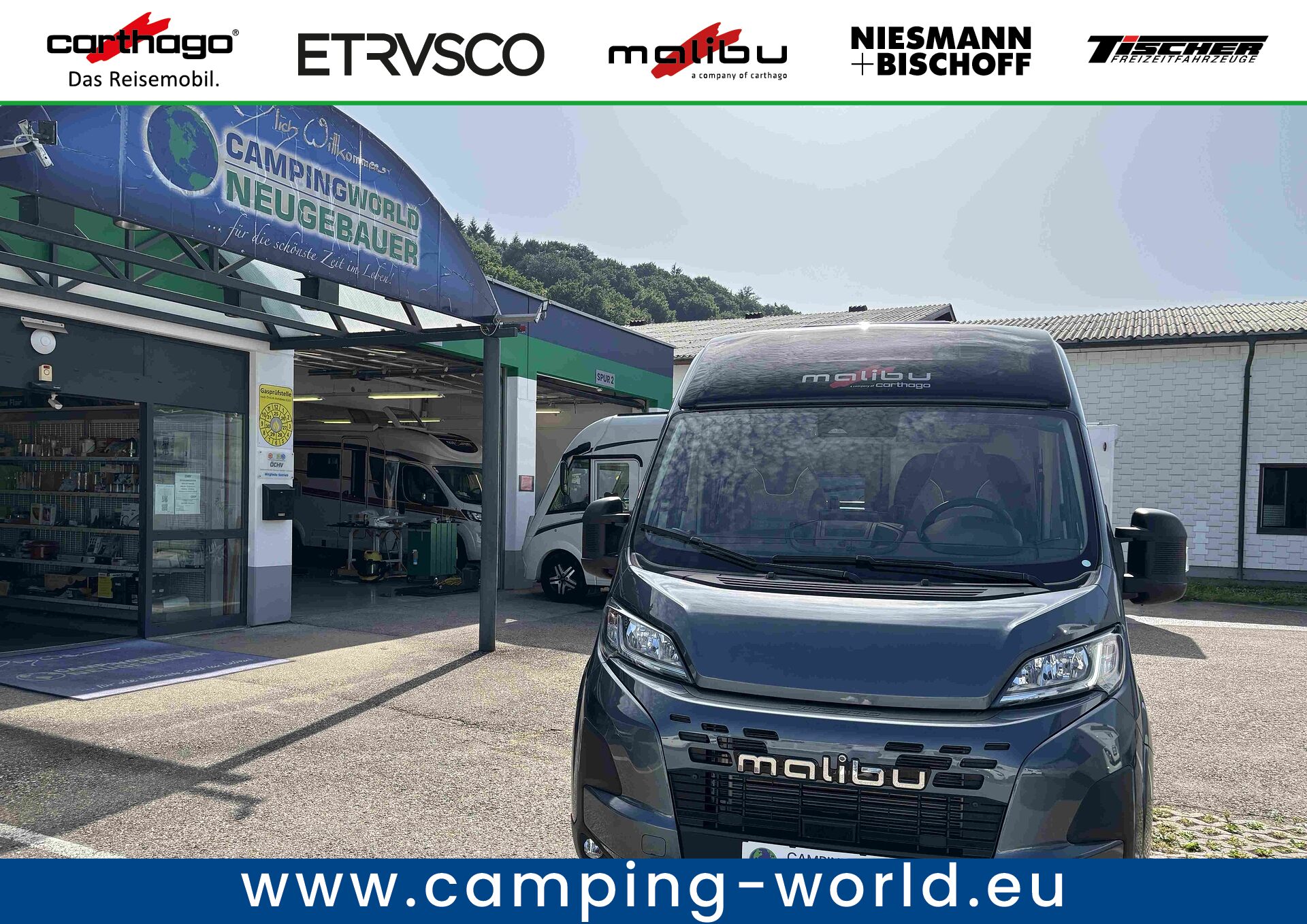 Malibu Van Diversity 640 LE K GT skyview