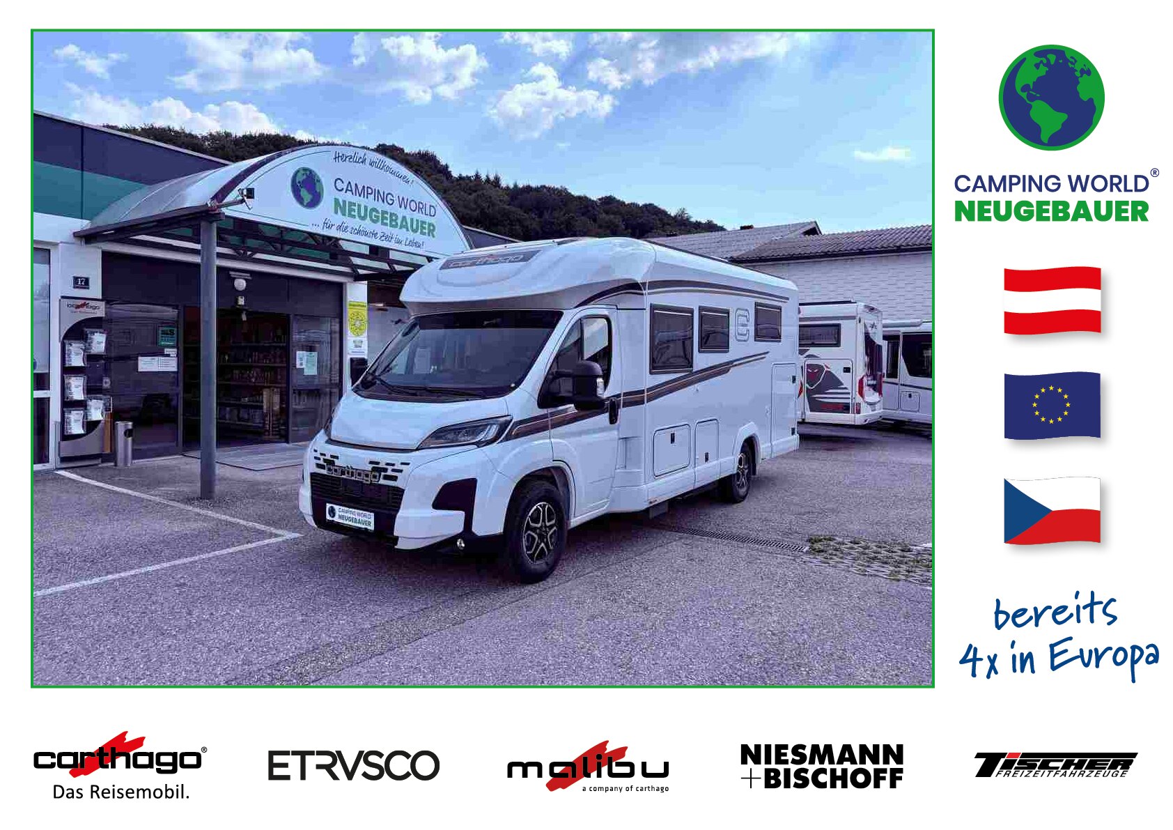 Carthago C1-tourer T 148 RB-QB „K“ lightweight 3.5 t