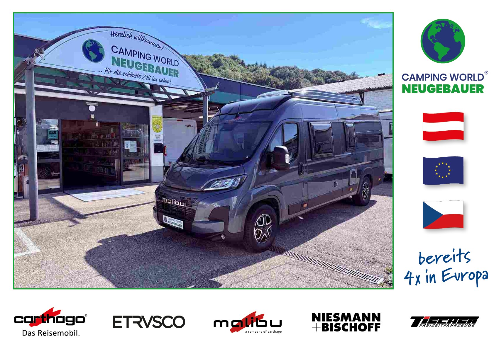 Malibu Van Relax 640 LE R ambition