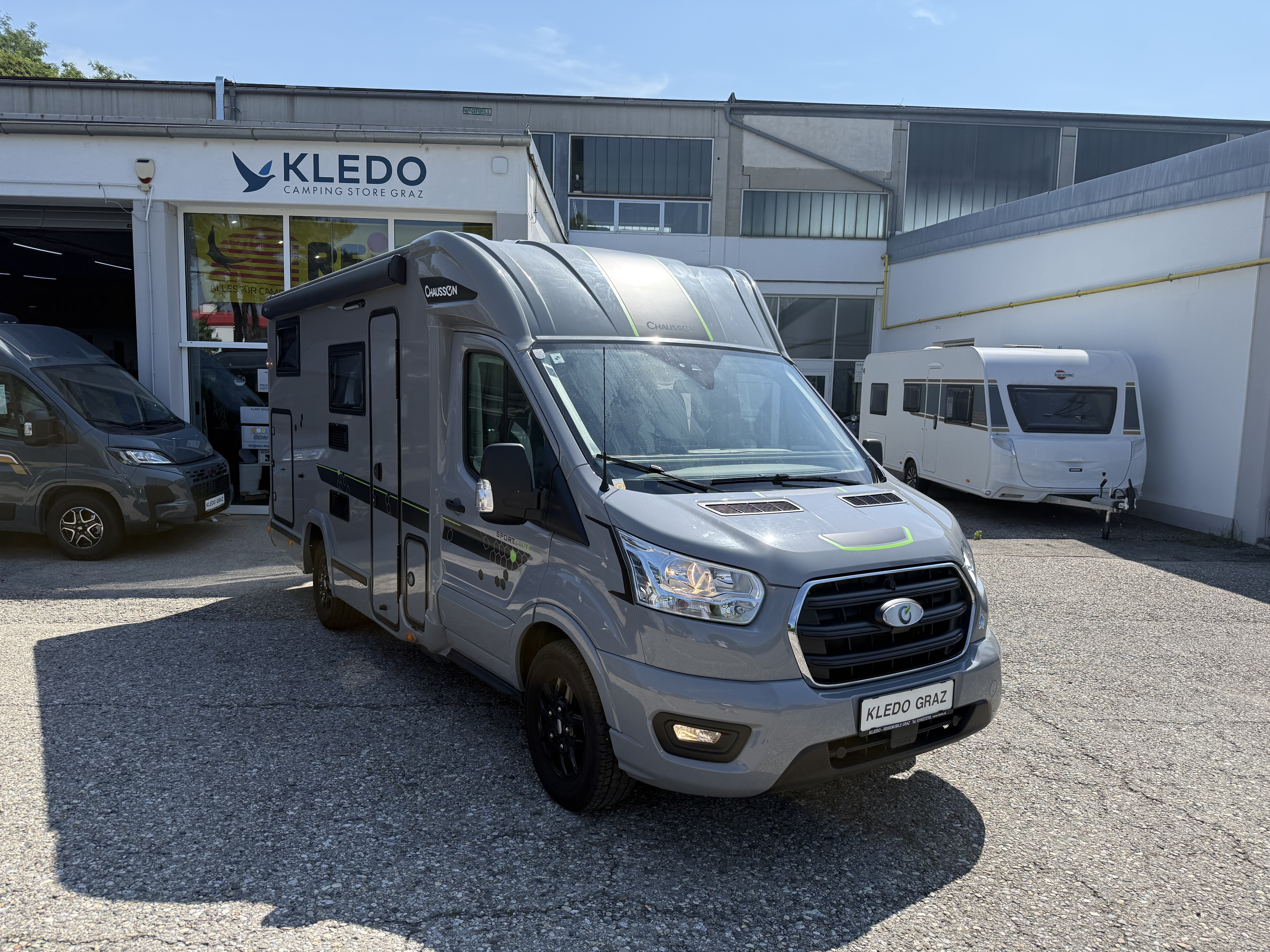 Chausson S-Teilintegrierte S697GA Sport Line