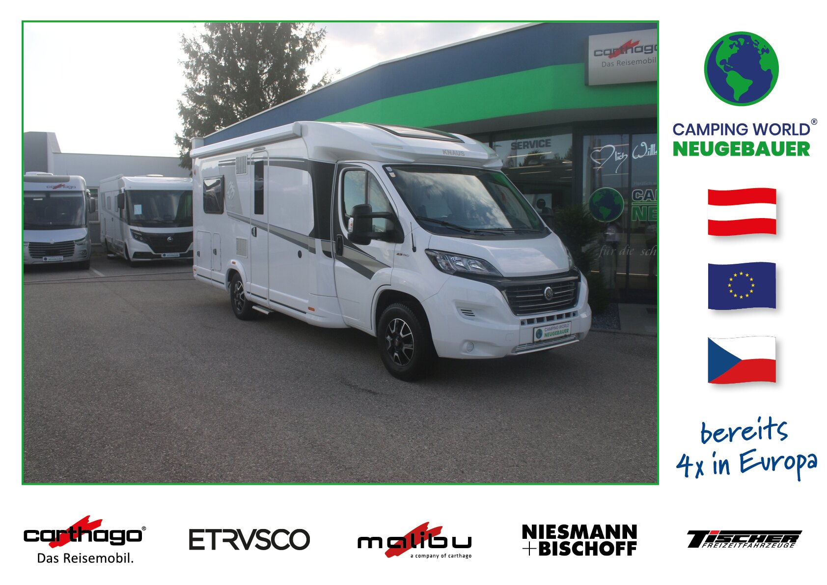 Knaus Sun TI 650 MF Platinum Selection