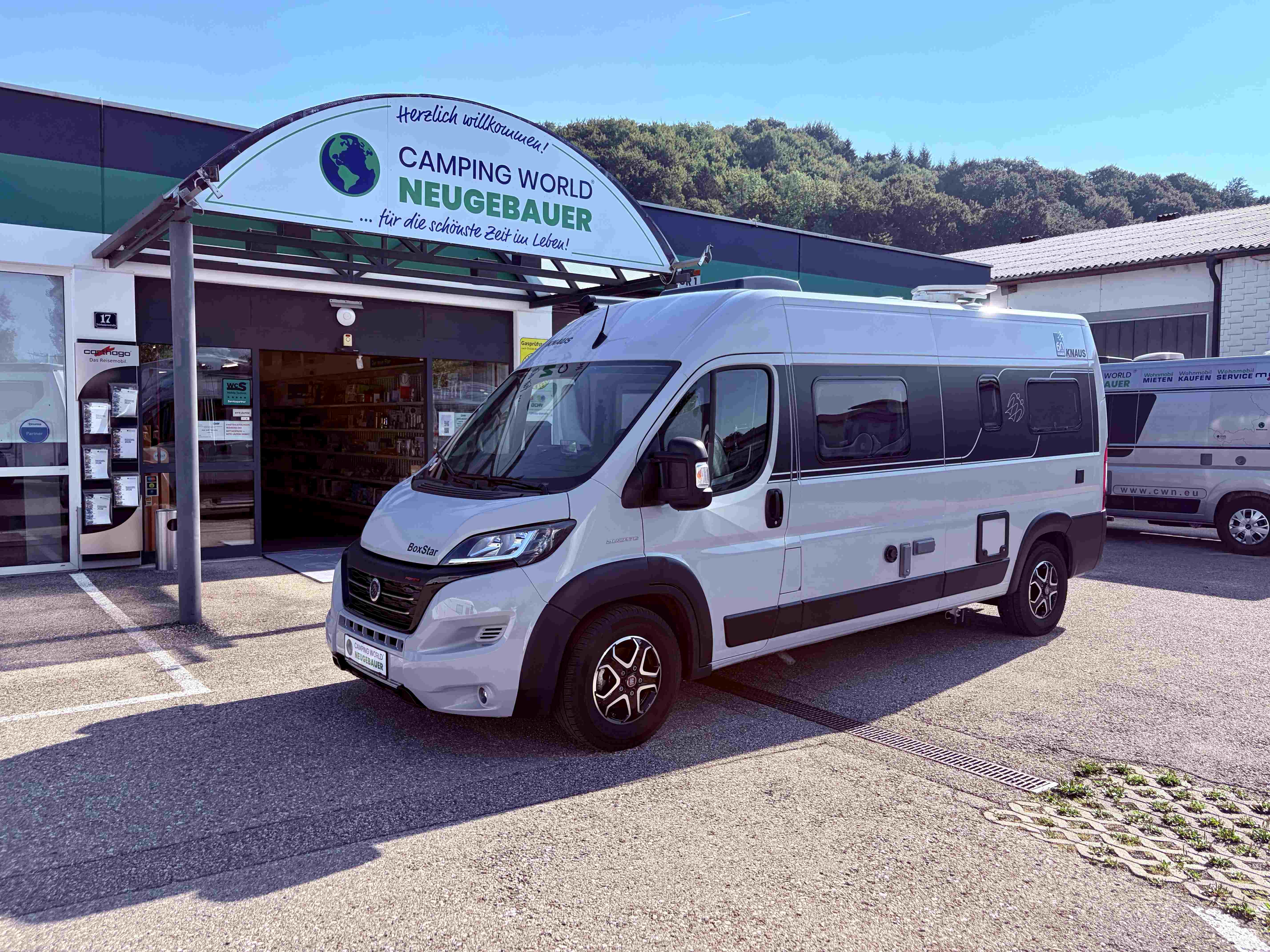 Knaus BoxStar 600 Street 60 Years