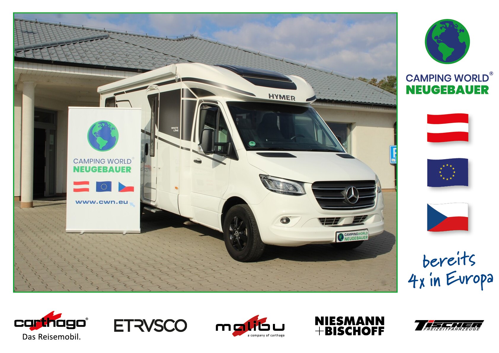 Hymer B-Klasse MC T 550 WhiteLine