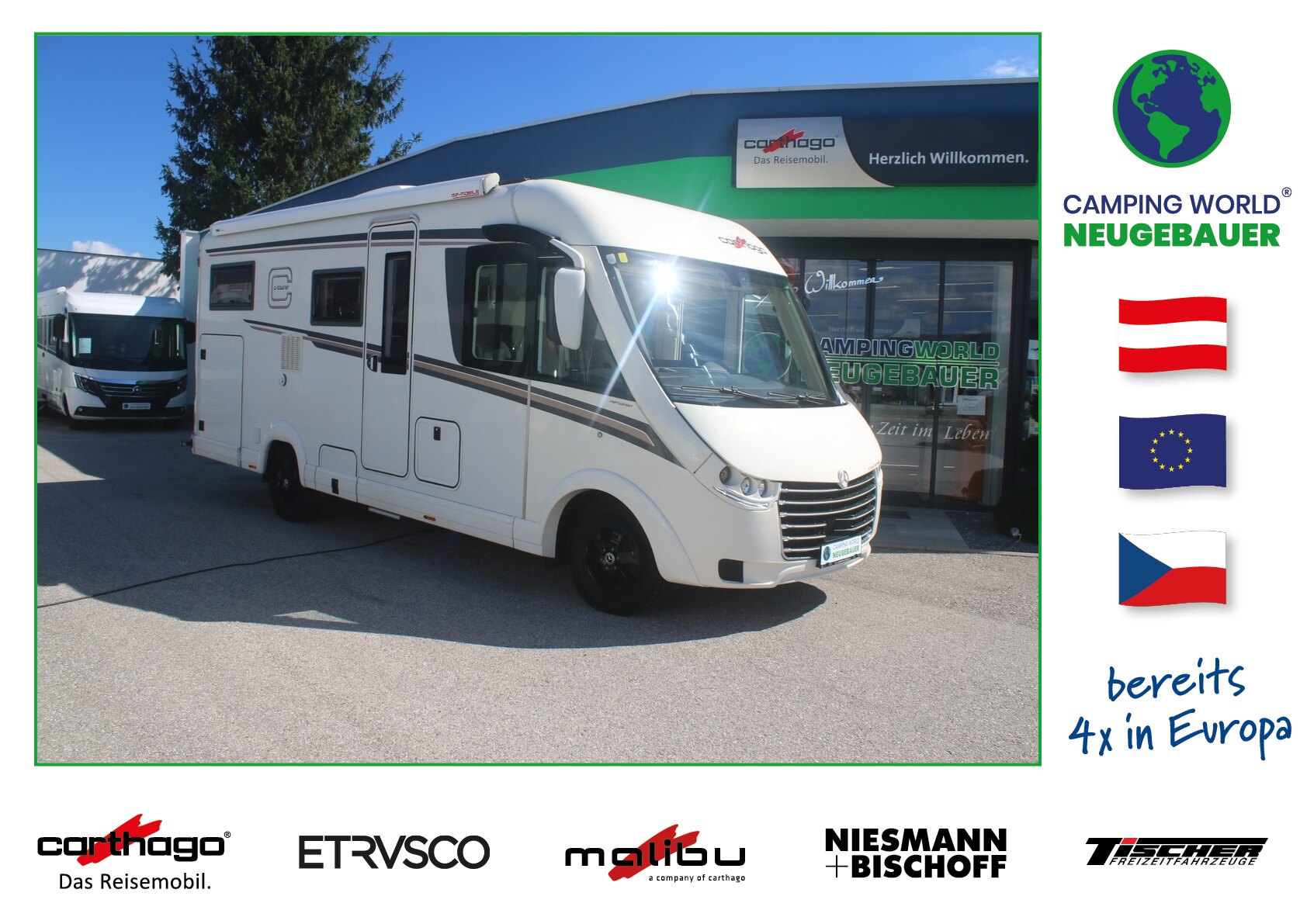 Carthago c-tourer I 143 lightweight