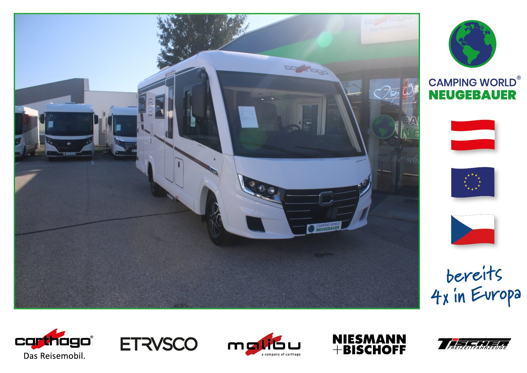 Carthago C2-tourer I 143 KB-LE lightweight 3.5t