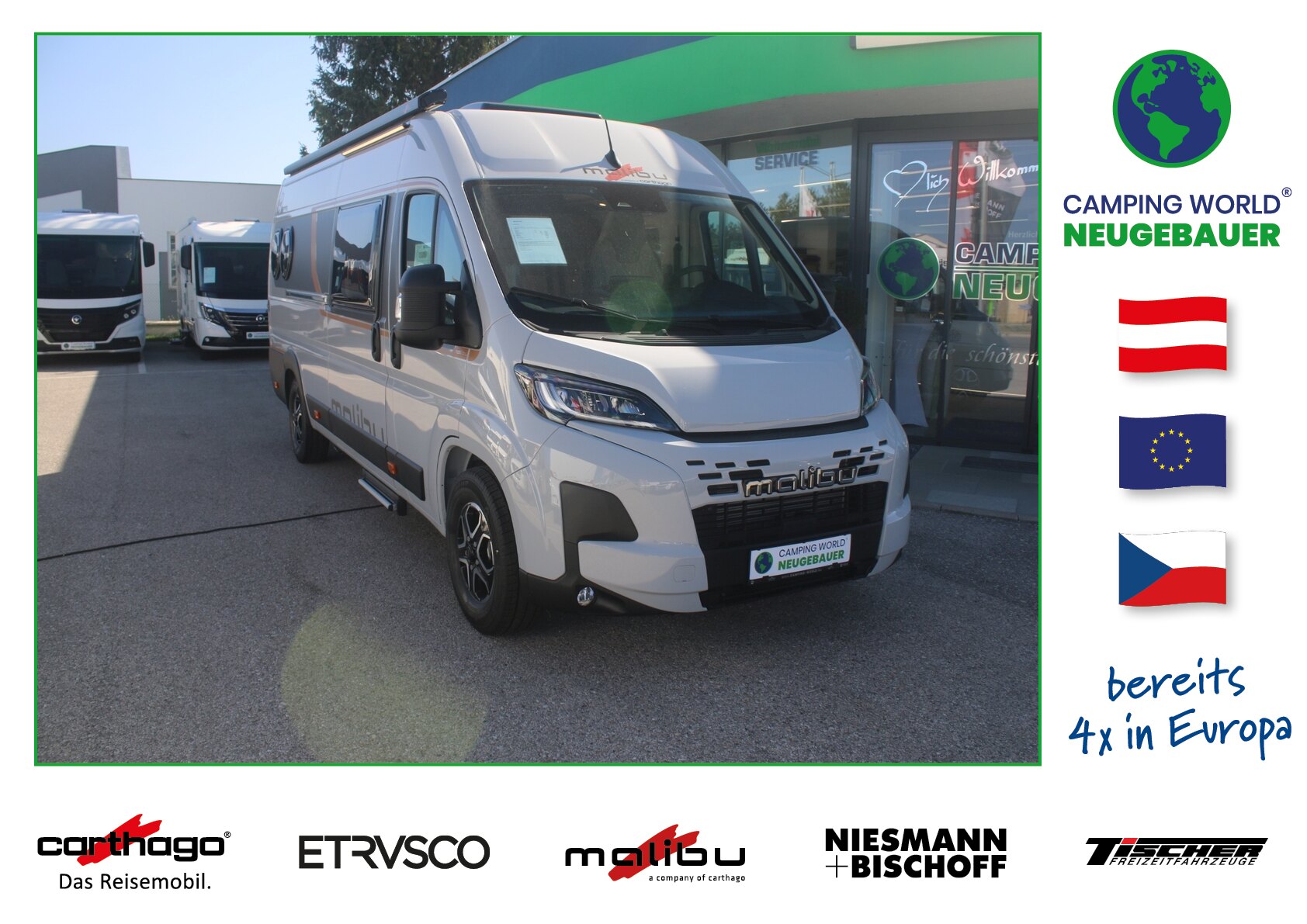 Malibu Van First Class – Two Rooms 640 LE RB charming coupé