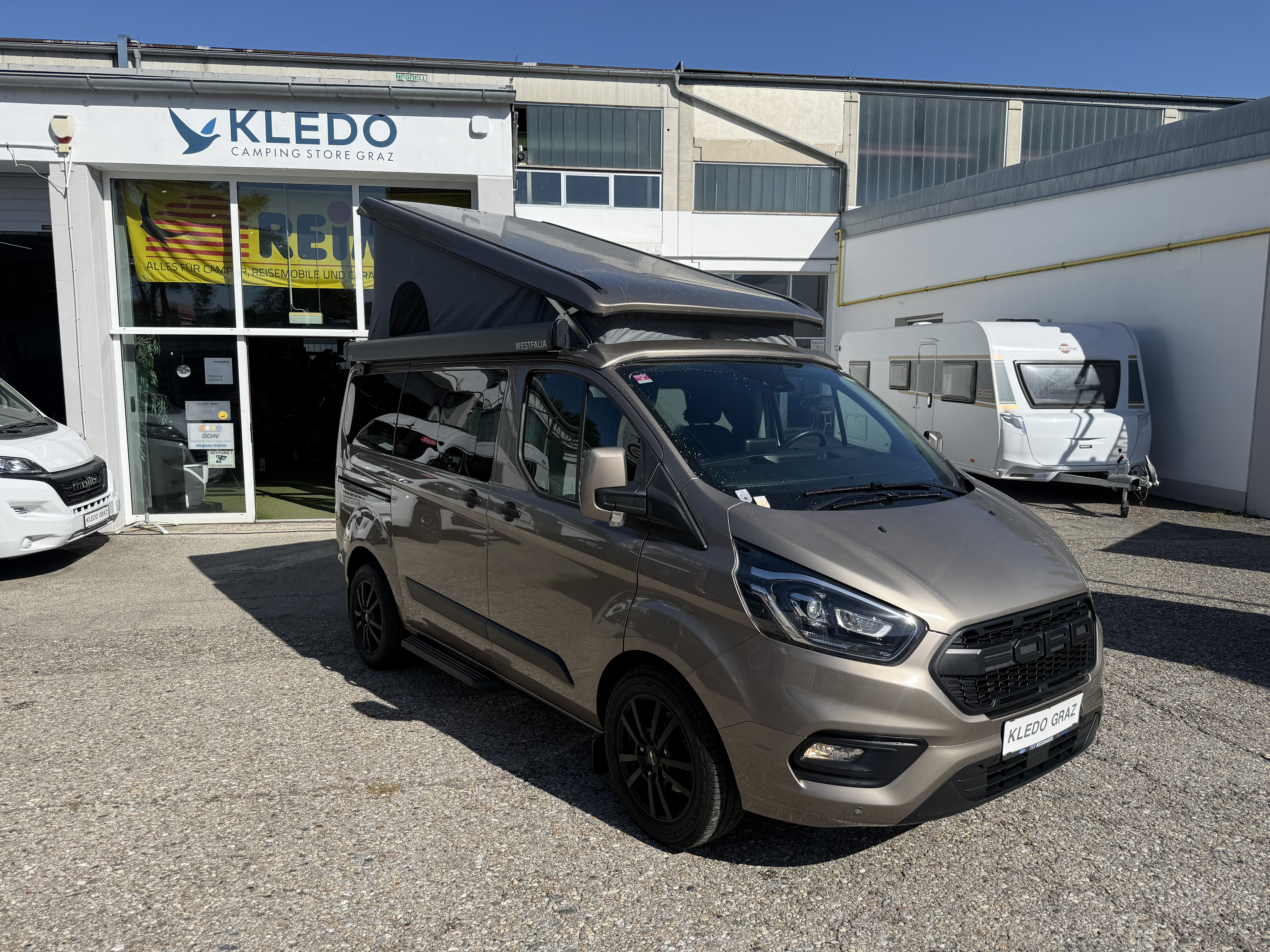 Ford Nugget Westfalia