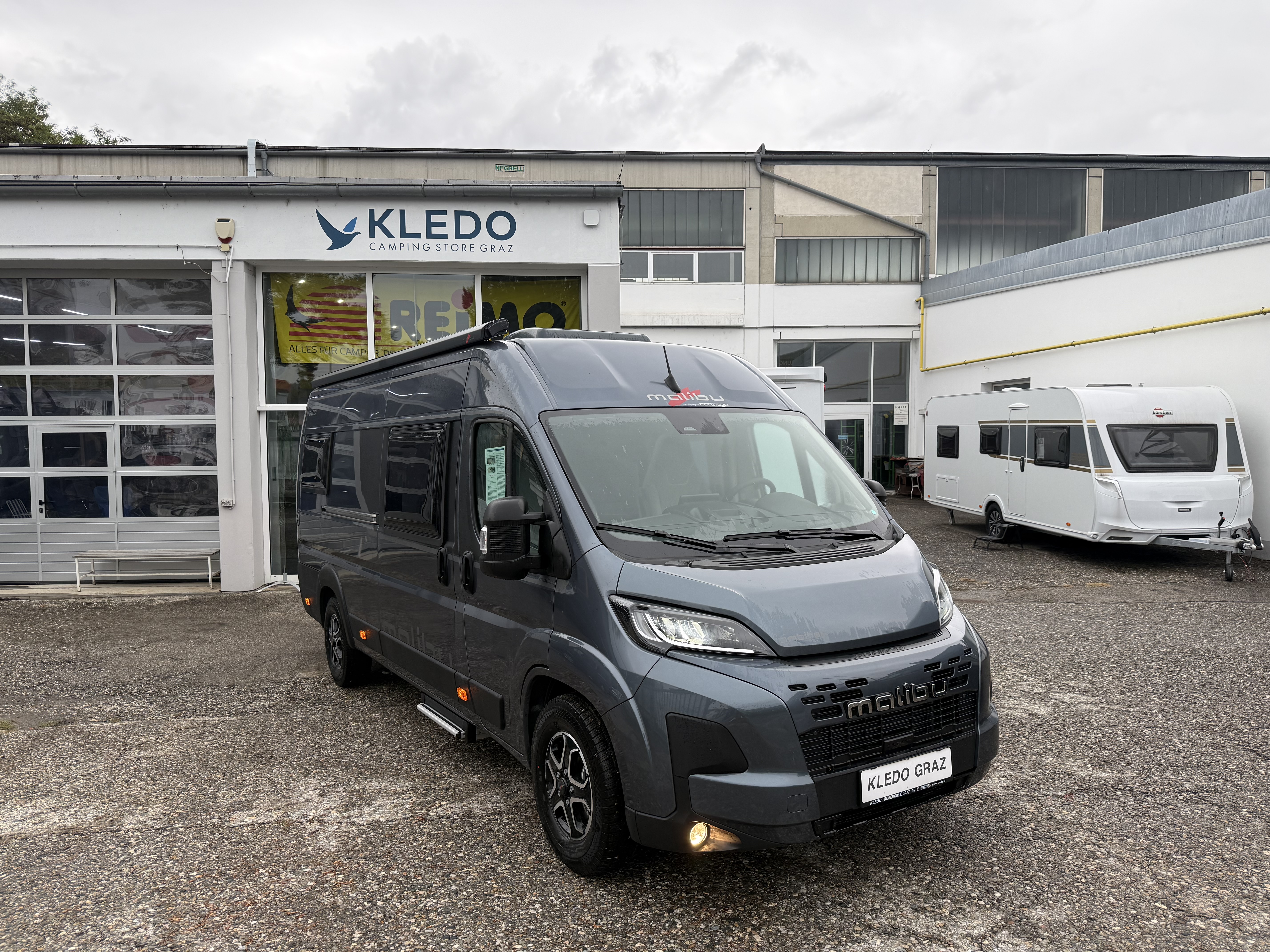 Malibu Van Relax 640 LE R ambition
