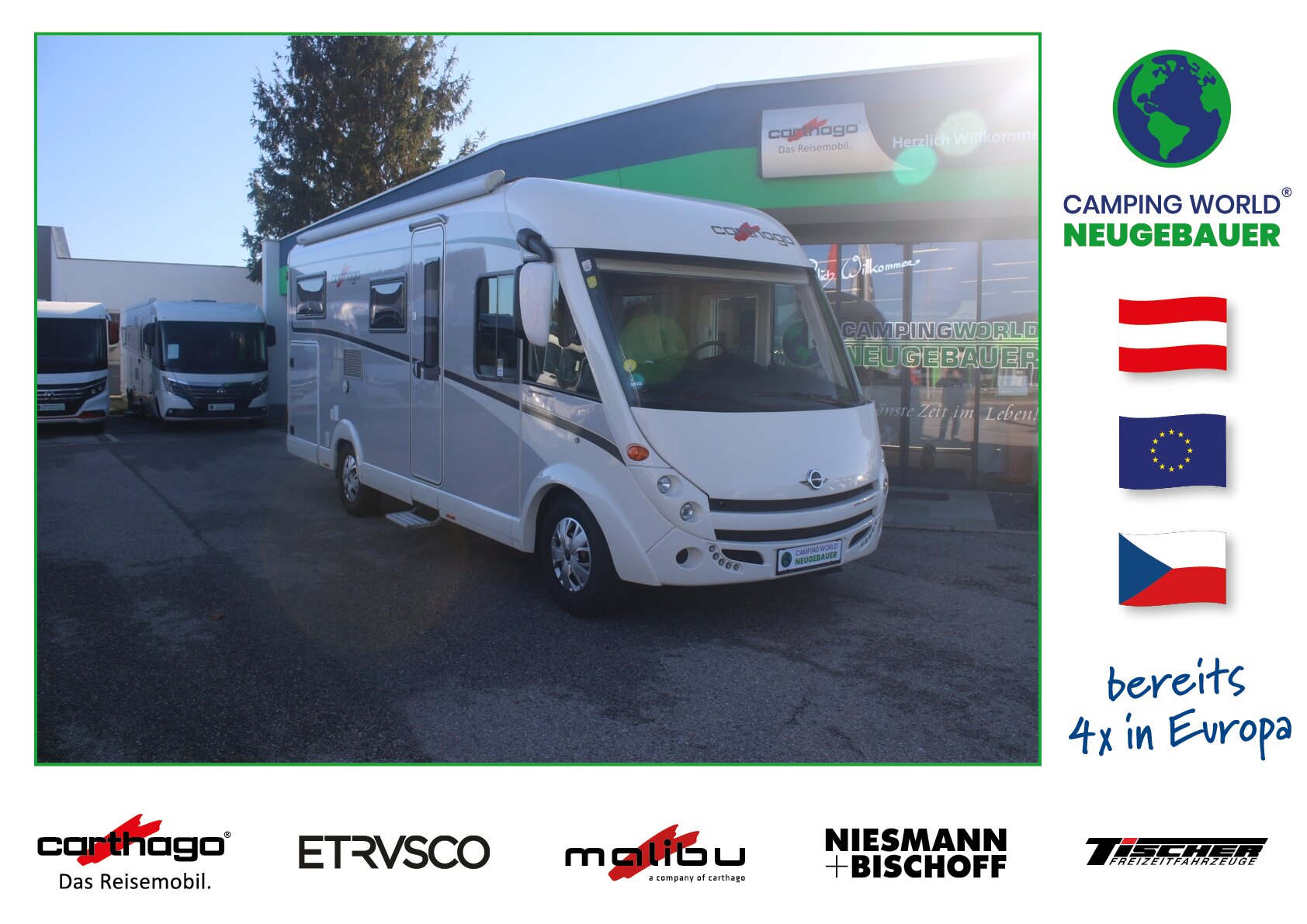 Carthago c-compactline I 143 Superlightweight