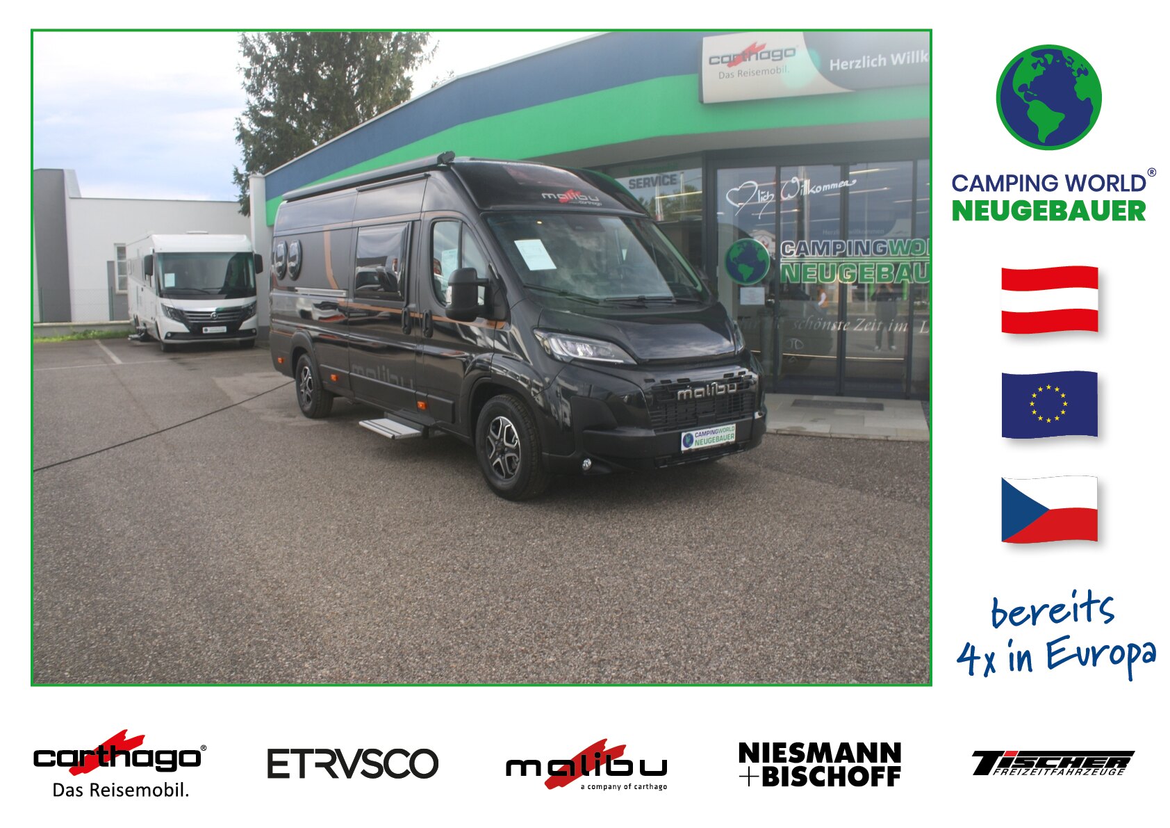Malibu Van First Class – Two Rooms 640 LE RB charming GT skyview