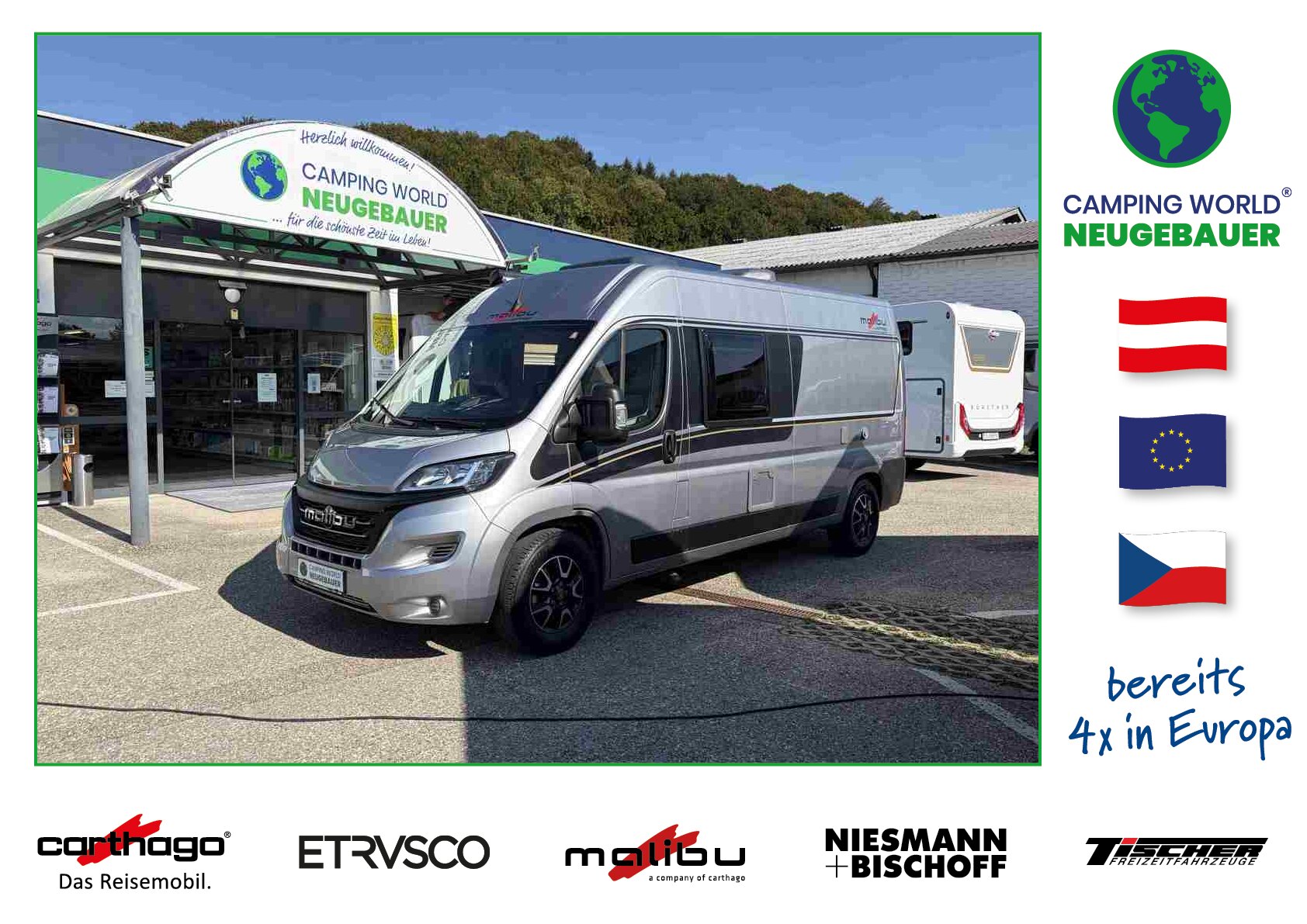 Malibu Van Compact 600 LE