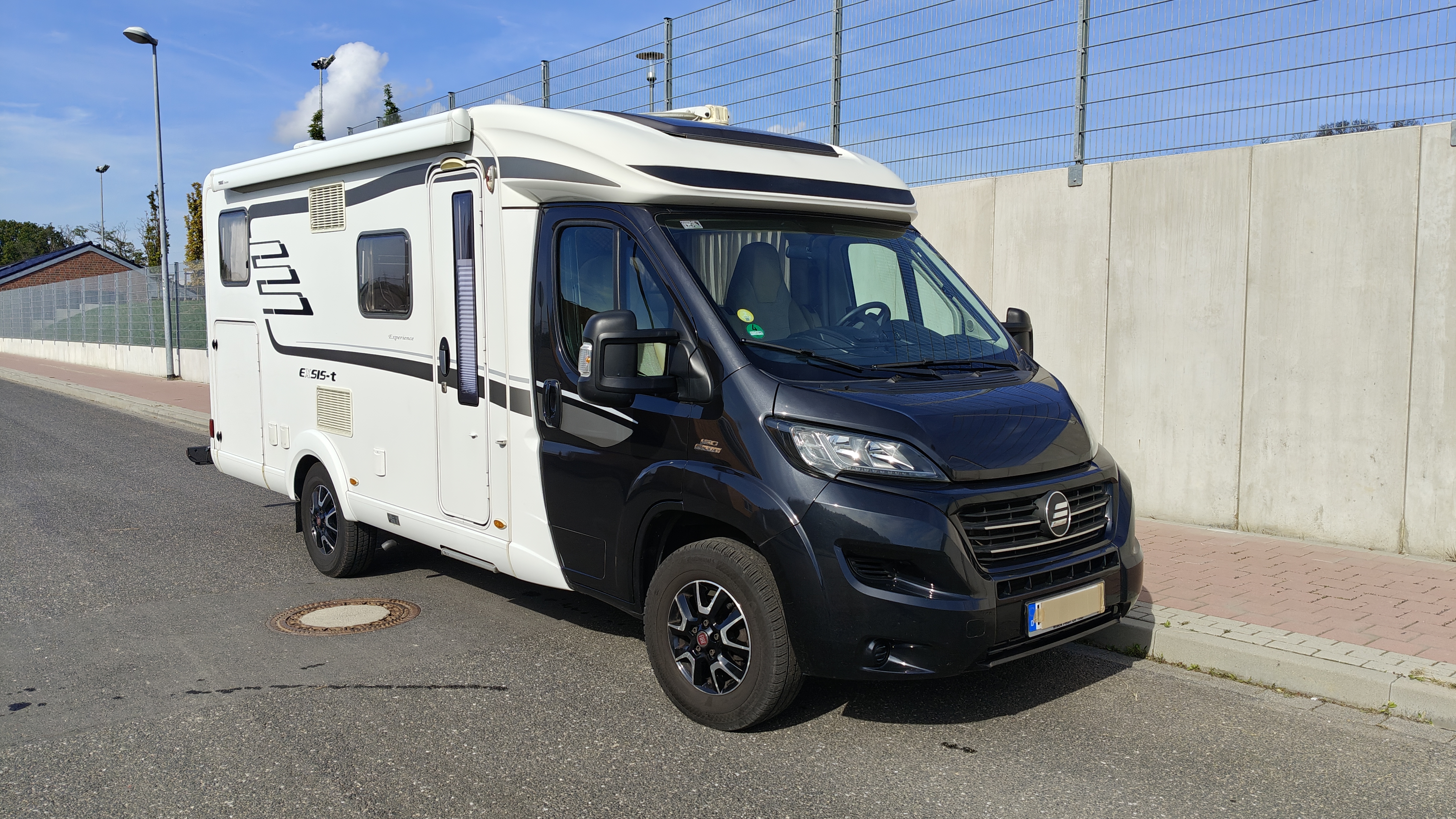 Hymer Exsis-t 578 Experience