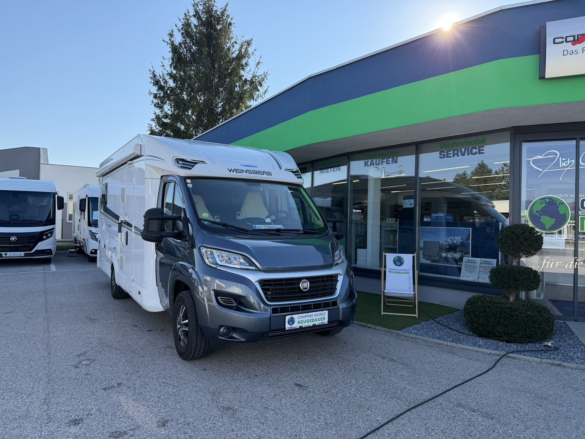 Weinsberg CaraSuite 700 ME