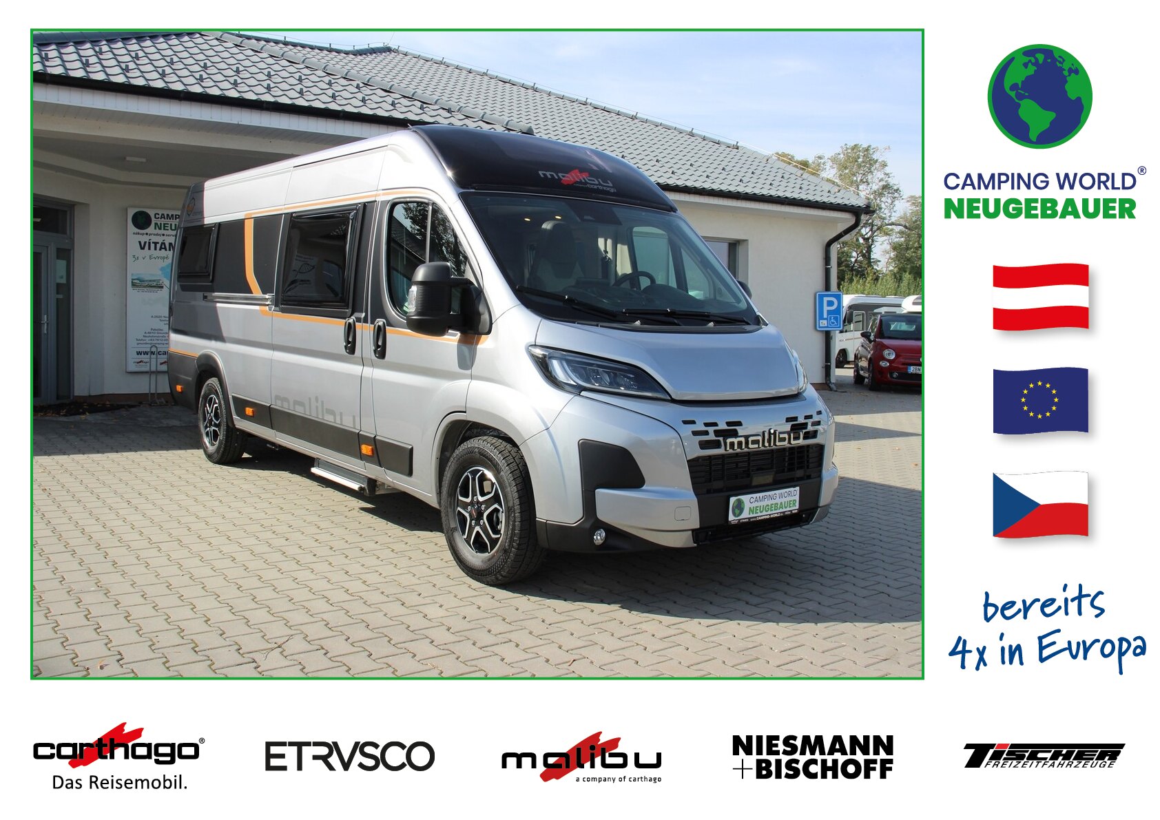 Malibu Van Diversity 640 LE K charming GT skyview