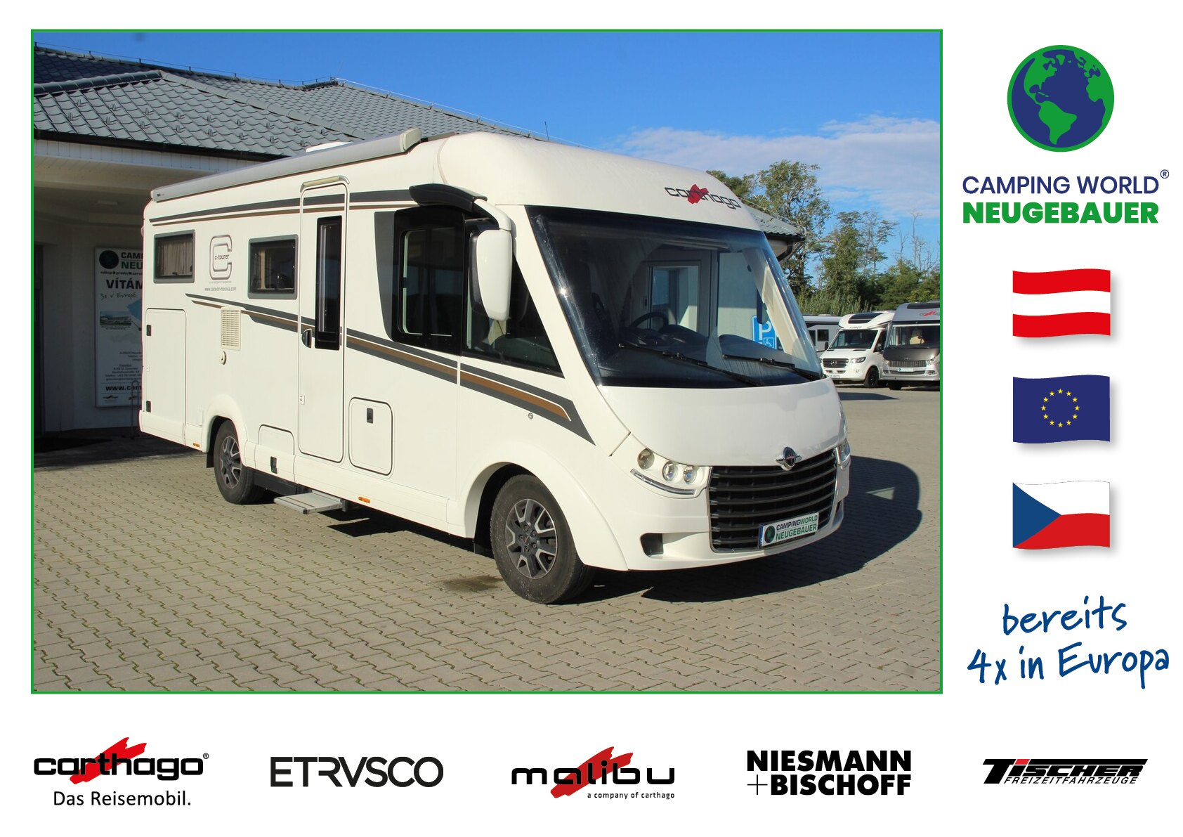 Carthago c-tourer I 143 LE